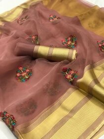 1001-Traditional-Organza-Fabric-Fancy-Designer-Formal-Saree-1550-INR