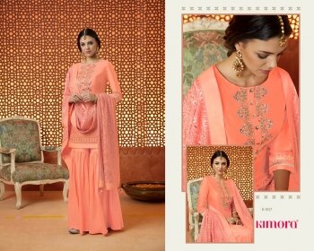 Kimora-Fashion-Kimora-vol1-K-007-Silk-Embroidered-Heavy-Dupatta-Plazzo-Salwar-Suit-2550-INR