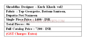Shraddha-Designer-Kuch-Khas-vol2-Georgette-Embroidered-Pakistani-salwar-Suit-Deepmala-Exports-Price
