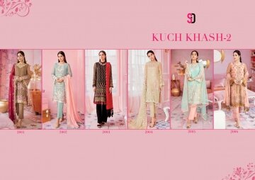 Shraddha-Designer-Kuch-Khas-vol2-Georgette-Embroidered-Pakistani-salwar-Suit-Deepmala-Exports
